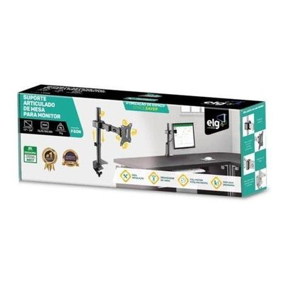 Suporte Monitor Articulado Mesa 17-34 Elg F50n