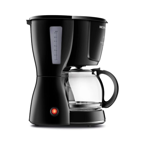 Cafeteira Elétrica Mondial Dolce Arome Preta 18 Xícaras - 220V Cafeteira Elétrica Mondial Dolce Arome Preta 18 Xícaras - 220V