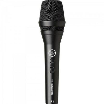 Microfone Perception Akg3s Preto