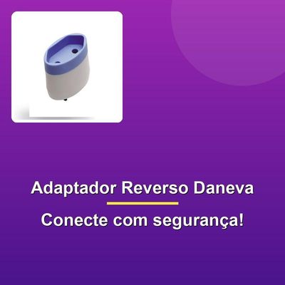 Adaptador Reverso Daneva Dn1635 2p 250 Volts