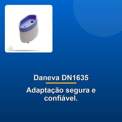 Adaptador Reverso Daneva Dn1635 2p 250 Volts