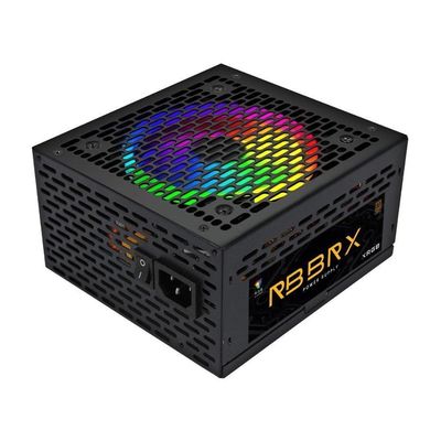 Fonte Brx Atx650w Rgb80 Plus