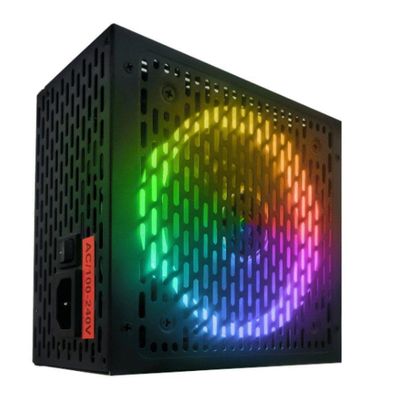 Fonte Brx Atx650w Rgb80 Plus