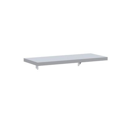 Prateleira De Parede 600x250mm Cinza