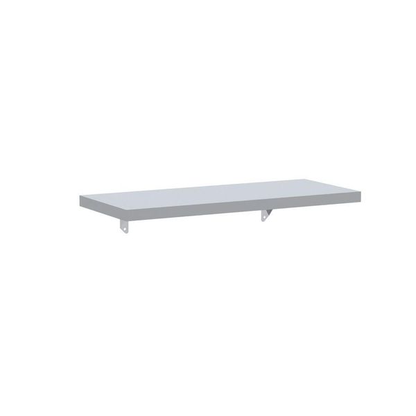 Prateleira De Parede 600x250mm Cinza