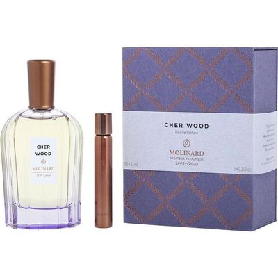 Perfume Feminino Molinard Cher Wood Edp Spray 90 ml&roll-on Mini