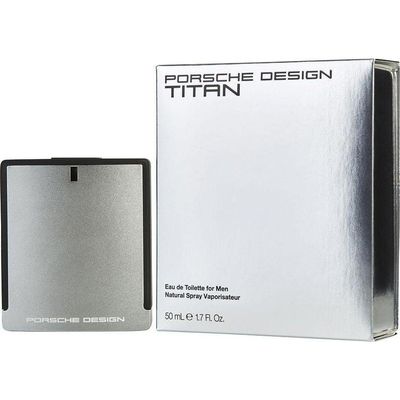 Perfume Masculino Porsche Design Titan Porsche Design Eau De Toilette Spray 50 Ml