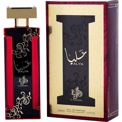 Perfume Feminino Al Wataniah Alya Eau De Parfum Spray 100 Ml
