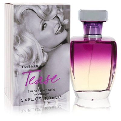 Perfume Feminino Tease Paris Hilton 100 Ml Eau De Parfum