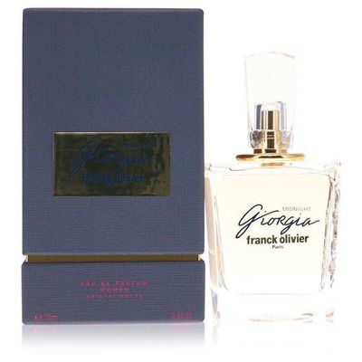 Perfume Feminino Franck Olivier 75 Ml Eau De Parfum Spray