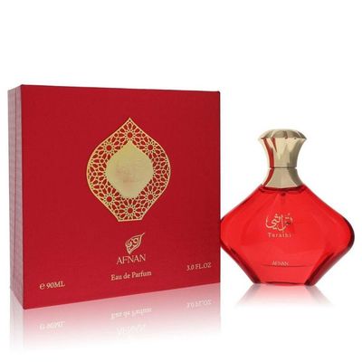 Perfume Feminino Afnan Turathi Red 90 Ml Eau De Parfum