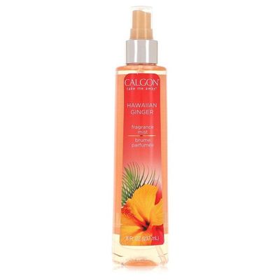 Perfume Feminino Take Me Away Hawaiian Ginger Creme Calgon 236 Ml Para Uso Corporal
