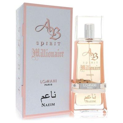 Perfume Feminino Ab Spirit Millionaire Naeim Lomani Eau De Parfum 100 Ml