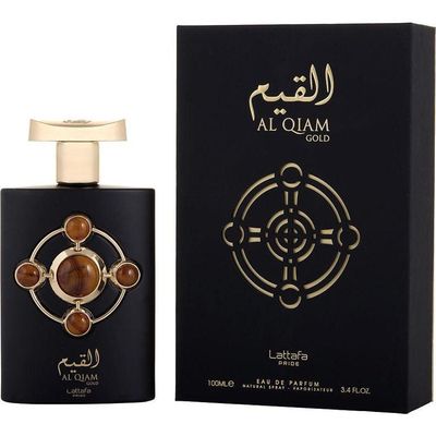 Perfume Feminino Lattafa Pride Al Qiam Gold Eau De Parfum Spray 100 Ml