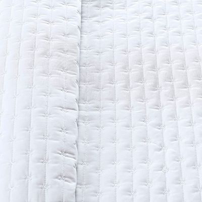 Cobre Leito Verity King 03 Peças - Branco