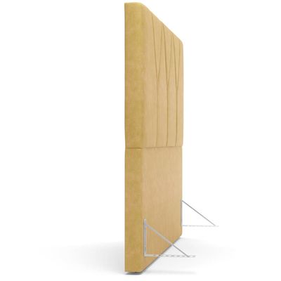 Cabeceira Cama Box Casal  King 195 cm Aurora W01 Couríssimo Fendi - Lyam Decor