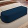 Kit 02 Puffs Decorativos Orgânicos Para Living Quarto 195cm Doha W01 Suede Azul Marinho - Lyam Decor