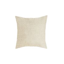 Capa Almofada para Sofa Bege Arvore Rosa Encorpado 45cm