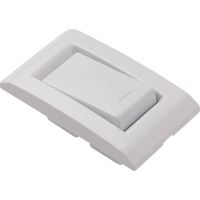 Conjunto para Movel 1 Interruptor Simples 10 A Tramontina Liz Branco