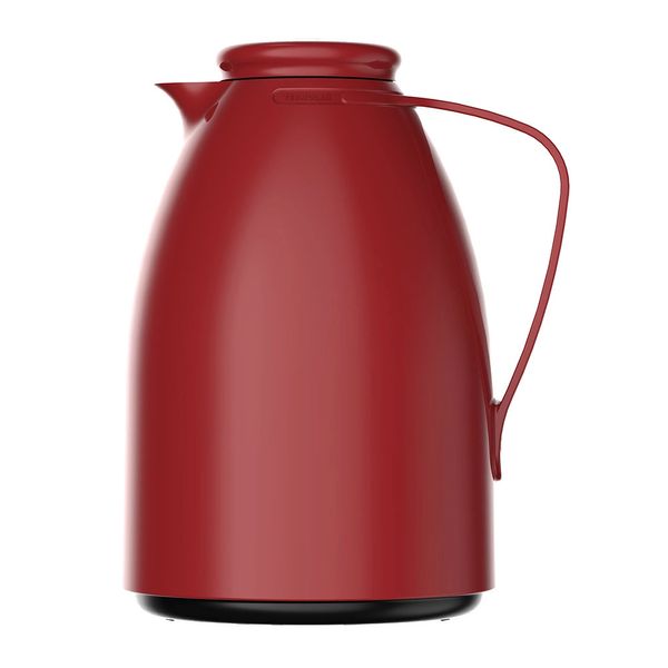 Bule Térmico Termolar Luna Plástico com Infusor Vermelho 1L