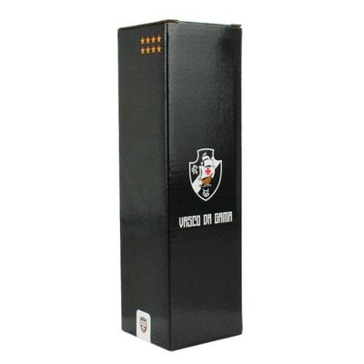 Garrafa Alumínio Com Canudo Vasco 650ml Oficial