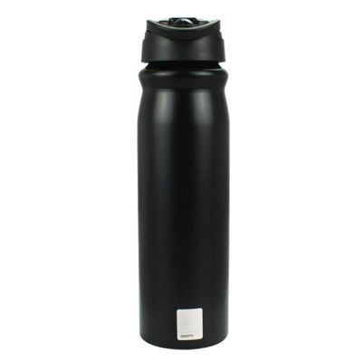 Garrafa Alumínio Com Canudo Santos 650ml Oficial