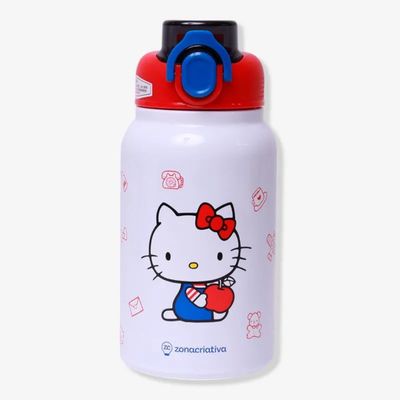 Garrafa Hello Kitty Jupiter 500 Ml Térmica - Zonacriativa