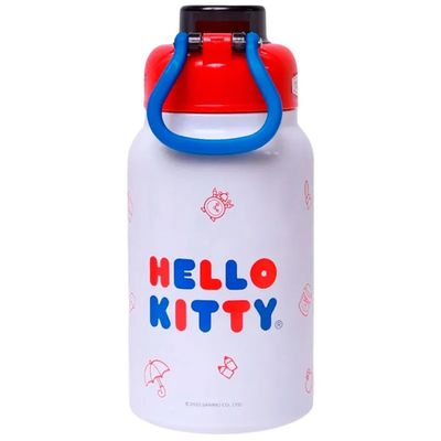 Garrafa Hello Kitty Jupiter 500 Ml Térmica - Zonacriativa