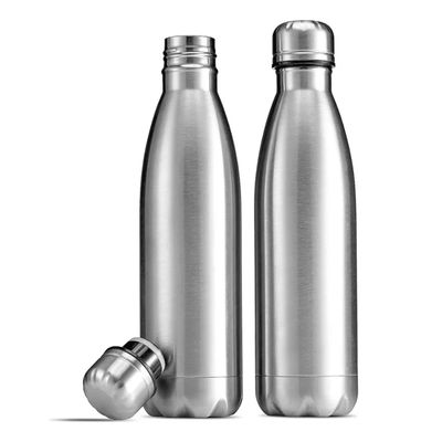 Kit 2 Garrafas de Inox 700ml - Para Academia, Esportes e Dia a Dia