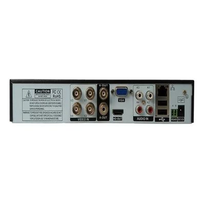 Kit 3 Camera de Segurança Infra 30m 1080p 2mp Dvr 4ch Multi Hd