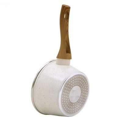 Panela De Cerâmica Antiaderente Marmol De Indução 16 Cm Mimo