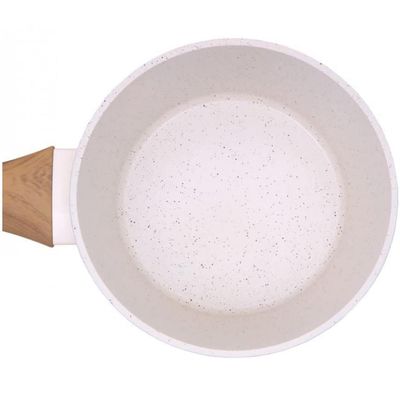 Panela De Cerâmica Antiaderente Marmol De Indução 16 Cm Mimo