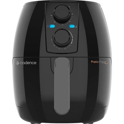 Fritadeira Sem Óleo 3L Pratic Fryer 220V - Cadence Preto / 220V