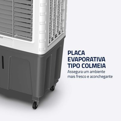 Climatizador de Ar Wind Pro Mondial Branco/Cinza 260W 220V CL-65L