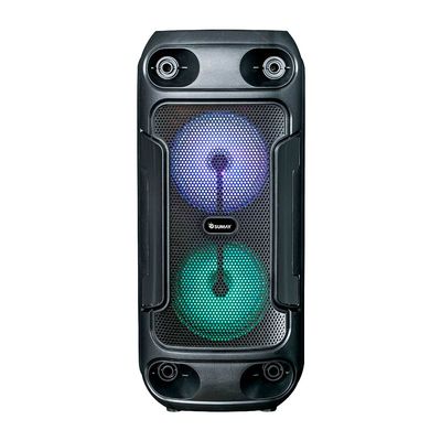 Caixa Amplificada Portatil 80W Sumay Slim Black