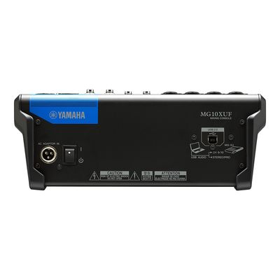 Mesa de Som Analógica MG 10XUF Yamaha