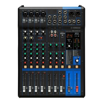 Mesa de Som Analógica MG 10XUF Yamaha