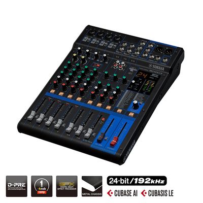 Mesa de Som Analógica MG 10XUF Yamaha