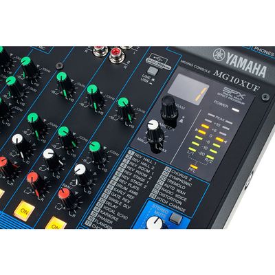 Mesa de Som Analógica MG 10XUF Yamaha