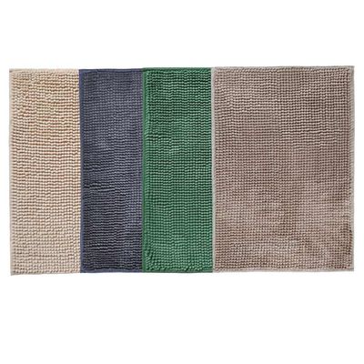 Kit 2 Tapetes Pop Chenille Sortido CV233908 Cazza