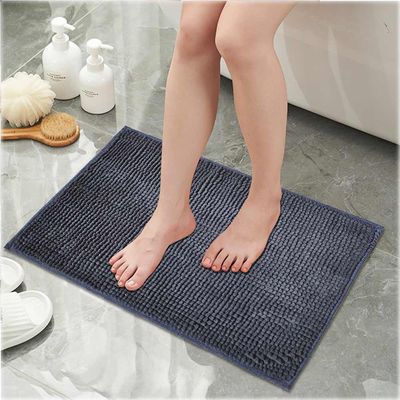 Kit 2 Tapetes Pop Chenille Sortido CV233908 Cazza