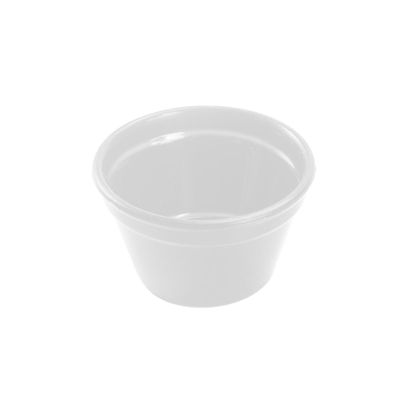 Ramequim Cheff 90ml Branco em Silicone