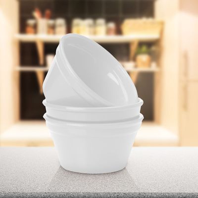 Ramequim Cheff 90ml Branco em Silicone