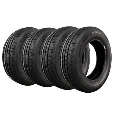 KIT 04 PNEU ARO 14 175/75R14 CHEVROLET MERIVA HF261 HIFLY