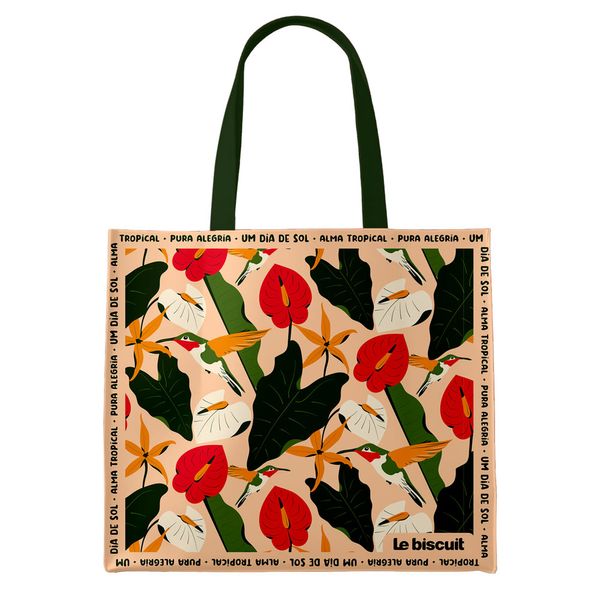 Sacola Retornável Trendy 39cm CV244764 Cazza Sort