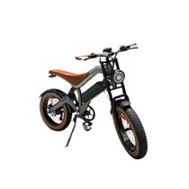 BICICLETA ELÉTRICA VALLEY PRATA - MONTADA