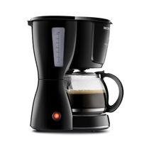 Cafeteira Elétrica Mondial Dolce Arome Preta 18 Xícaras - 127V