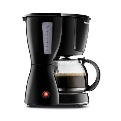Cafeteira Elétrica Mondial Dolce Arome Preta 18 Xícaras - 127V