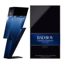 Perfume Carolina Herrera Bad Boy Cobalt - Eau De Parfum Volume Da Unidade 100 Ml