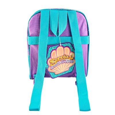 Lancheira Escolar Infantil Sereia Encanto Dos Mares